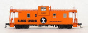 Tangent Scale Models 60210 IC Centralia Steel Wide Vision Caboose Illinois Central "1970 Split Rail"