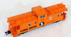 Tangent Scale Models 60210 IC Centralia Steel Wide Vision Caboose Illinois Central "1970 Split Rail"