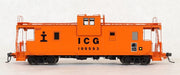 Tangent Scale Models 60212 IC Centralia Steel Wide Vision Caboose "Simplified 1978+" ICG