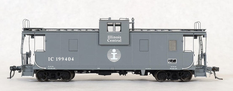 Tangent Scale Models 60214 IC Centralia Steel Wide Vision Caboose "Gray 1988+" IC