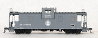 Tangent Scale Models 60214 IC Centralia Steel Wide Vision Caboose "Gray 1988+" IC