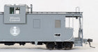 Tangent Scale Models 60214 IC Centralia Steel Wide Vision Caboose "Gray 1988+" IC