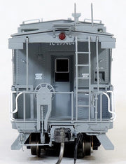 Tangent Scale Models 60214 IC Centralia Steel Wide Vision Caboose "Gray 1988+" IC