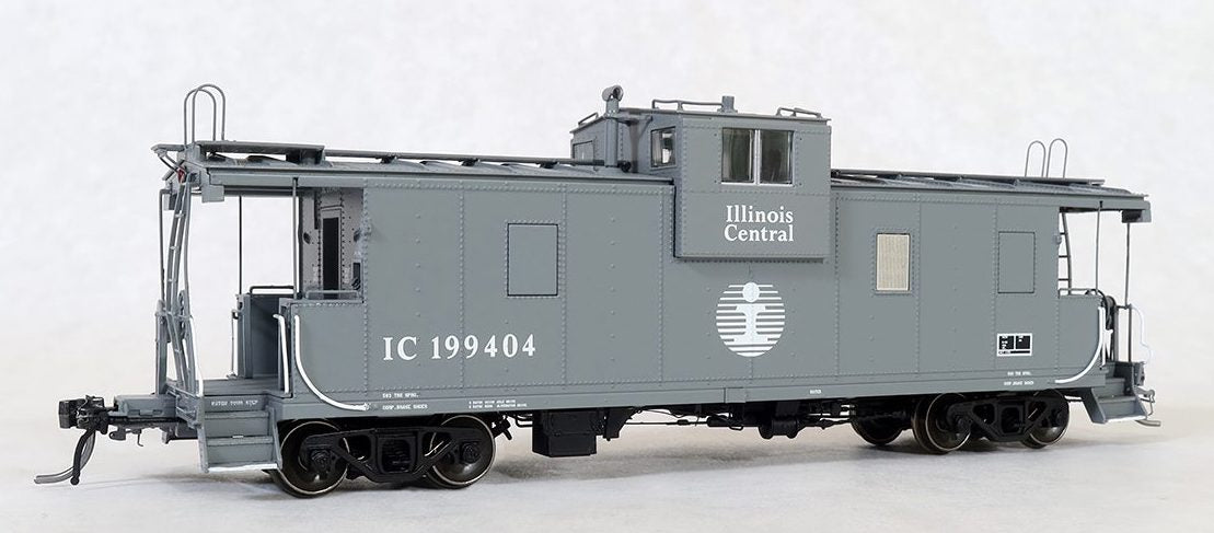 Tangent Scale Models 60214 IC Centralia Steel Wide Vision Caboose "Gray 1988+" IC