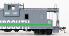Tangent Scale Models 60216-01 IC Centralia Steel Wide Vision Caboose Mid South MSRC 1605