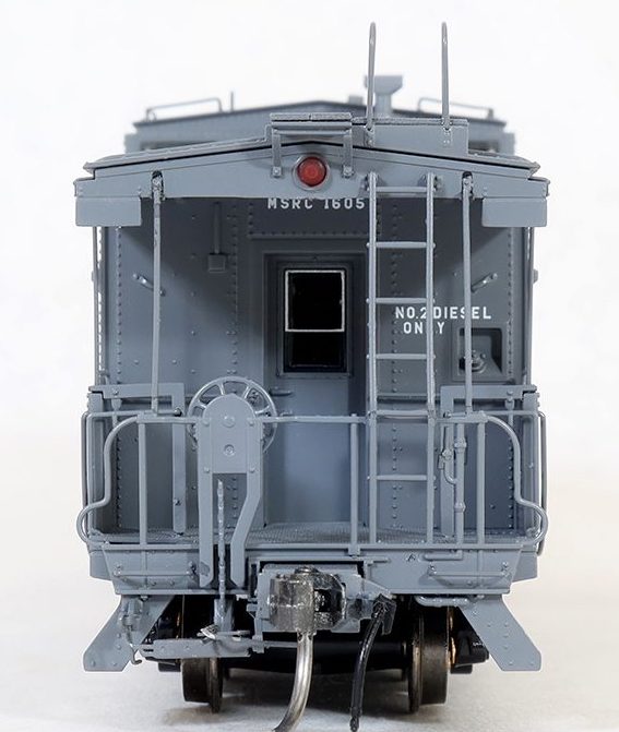 Tangent Scale Models 60216-01 IC Centralia Steel Wide Vision Caboose Mid South MSRC 1605