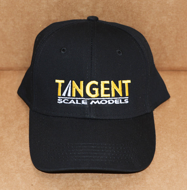 Tangent Scale Models 99500-01 Black Hat with Logo