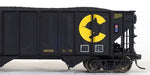 Tangent Scale Models 24160-39 PS 3562 Coal Hopper Chessie System B&O 197580