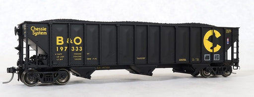Tangent Scale Models 24160-41 PS 3562 Coal Hopper Chessie System B&O 197607