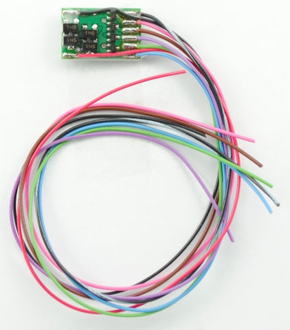 TCS 1004 Function Only DCC Decoder for Lighting - Hardwire No Plug