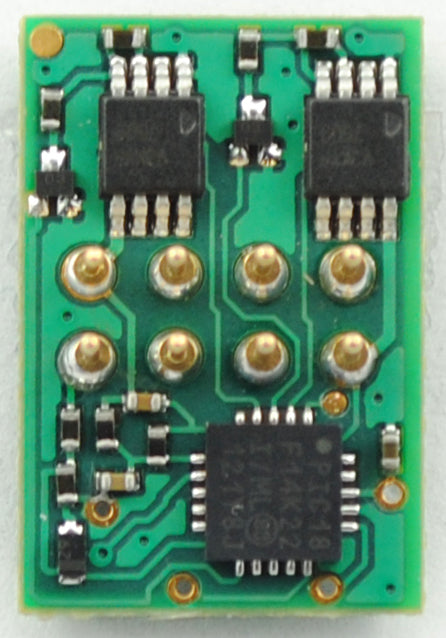 TCS 1028 DP2X 2-Function 8 Pin DCC Decoder