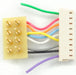 TCS 1046 VO DCC Decoder Harness with Short 9 Pin to 8 Pin Plug
