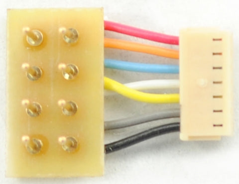 TCS 1051 MC-VO DCC Decoder MC Series Harness with 7 Pin to 8 Pin Plug