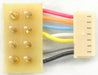 TCS 1051 MC-VO DCC Decoder MC Series Harness with 7 Pin to 8 Pin Plug