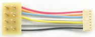 TCS 1054 MC-S1 DCC Decoder Harness 8-Pin to 9-Pin