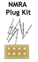 TCS 1255 DCC Decoder 8 Pin Plug Kit