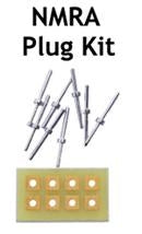TCS 1255 DCC Decoder 8 Pin Plug Kit