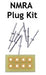 TCS 1255 DCC Decoder 8 Pin Plug Kit