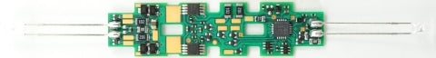 TCS 1332 N Scale K0D8-A 8 Function DCC Decoder for ALCo PA1 or EMD E8/E9