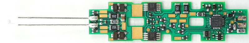 TCS 1481 N Scale K0D8-E 8 Function DCC Decoder for Kato N Scale PA-1 E8/9