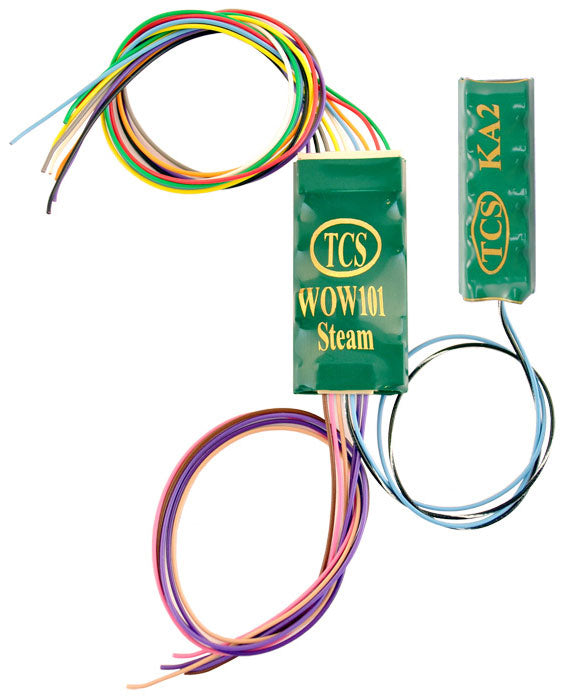 TCS 1517 WOWSound 101 Steam Decoder Hardwire with Keep Alive