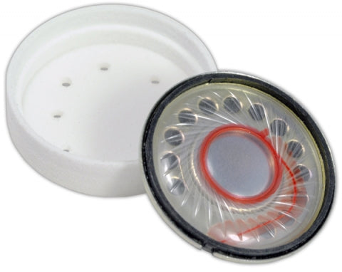TCS 1706 UNIV-SH2-C 28mm Round 8 ohm Speaker