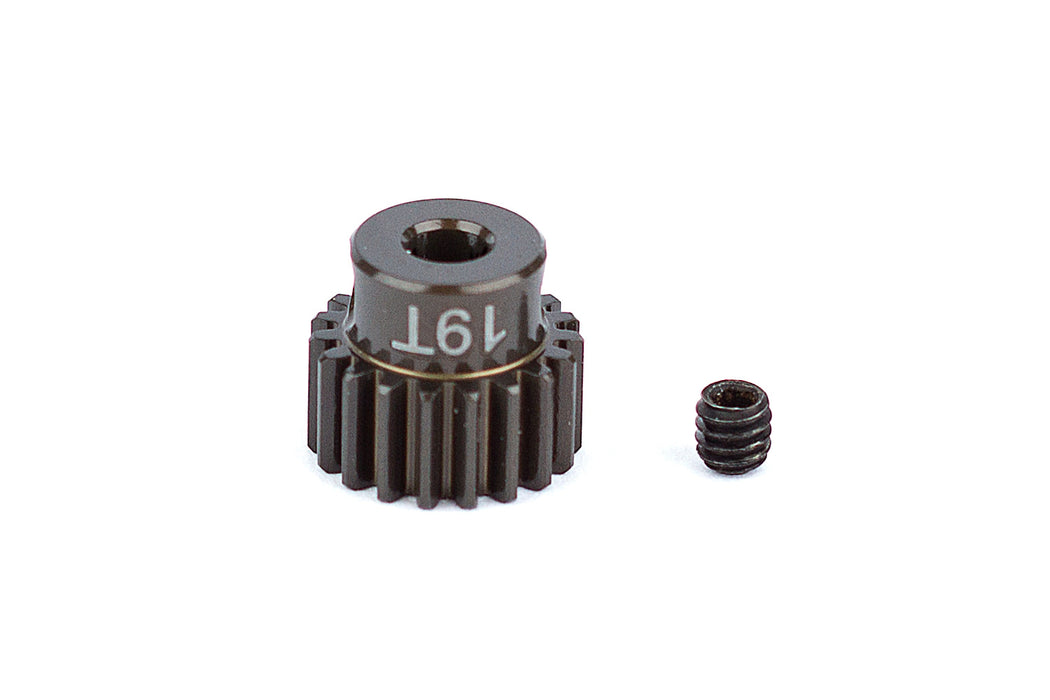 Team Associated 1337 Factory Team 19T 48P Pinion Gear for 1/8 Shaft