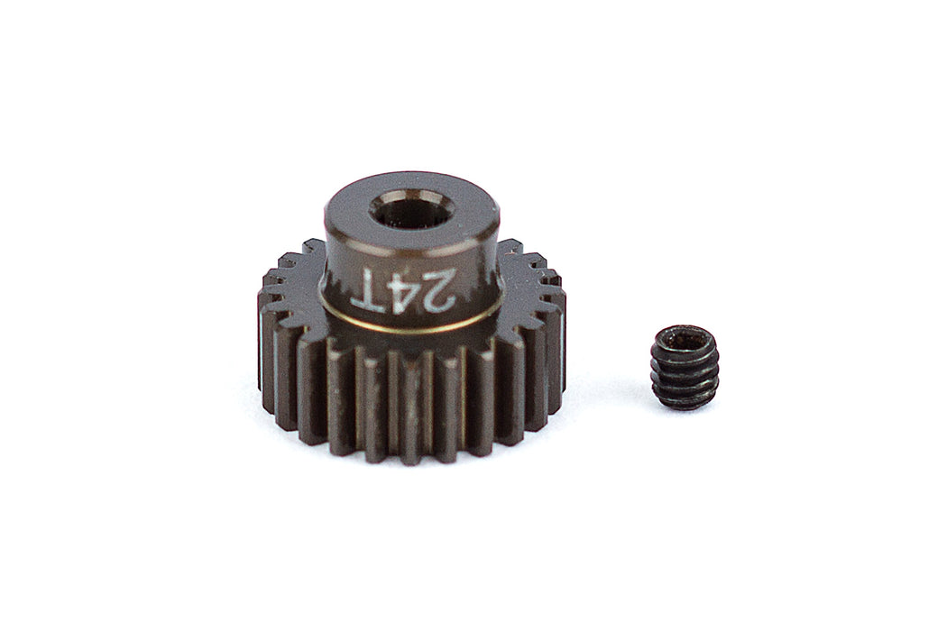 Team Associated 1342 Factory Team 24T 48P Pinion Gear for 1/8 Shaft