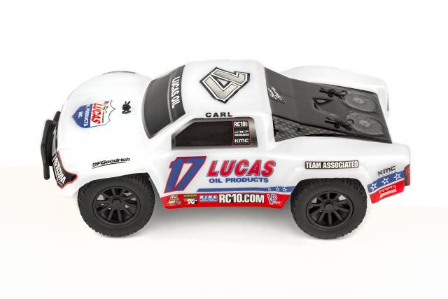 Team Associated 20150 1/28 RC28 RTR Lucas Oil Short Course Truck