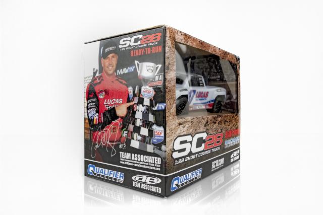 Team Associated 20150 1/28 RC28 RTR Lucas Oil Short Course Truck