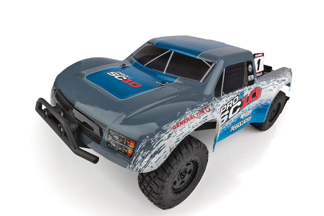 Team Associated 20530 1/10 RTR SC10 4WD Off Road SCT Short Course Truck