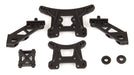 Team Associated 21503 Front and Rear Shock Towers and Wing Mounts for Reflex 14B