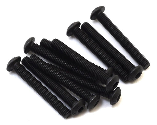 Team Associated 25189 M3x22mm Button Head Hex Screw 4 Pack