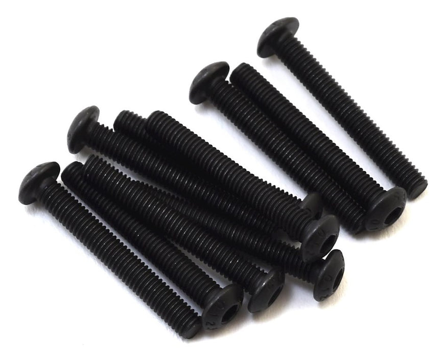 Team Associated 25189 M3x22mm Button Head Hex Screw 4 Pack