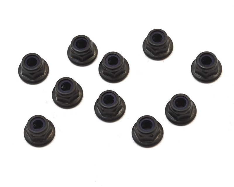 Team Associated 25612 M3 Locknut with Flange
