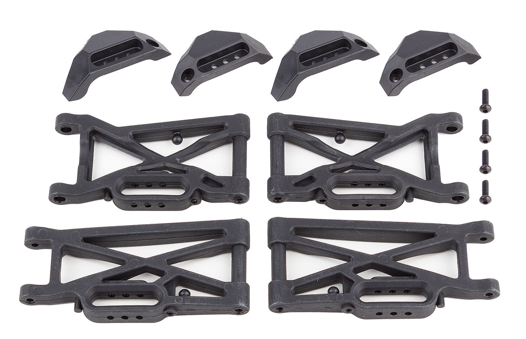 Team Associated 25804 Rival MT10 Suspension Arm Set