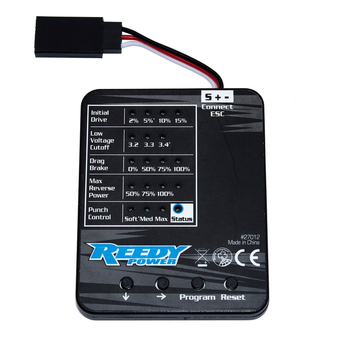 Team Associated 27034 Reedy SC480X Brushed Crawler ESC Program Card