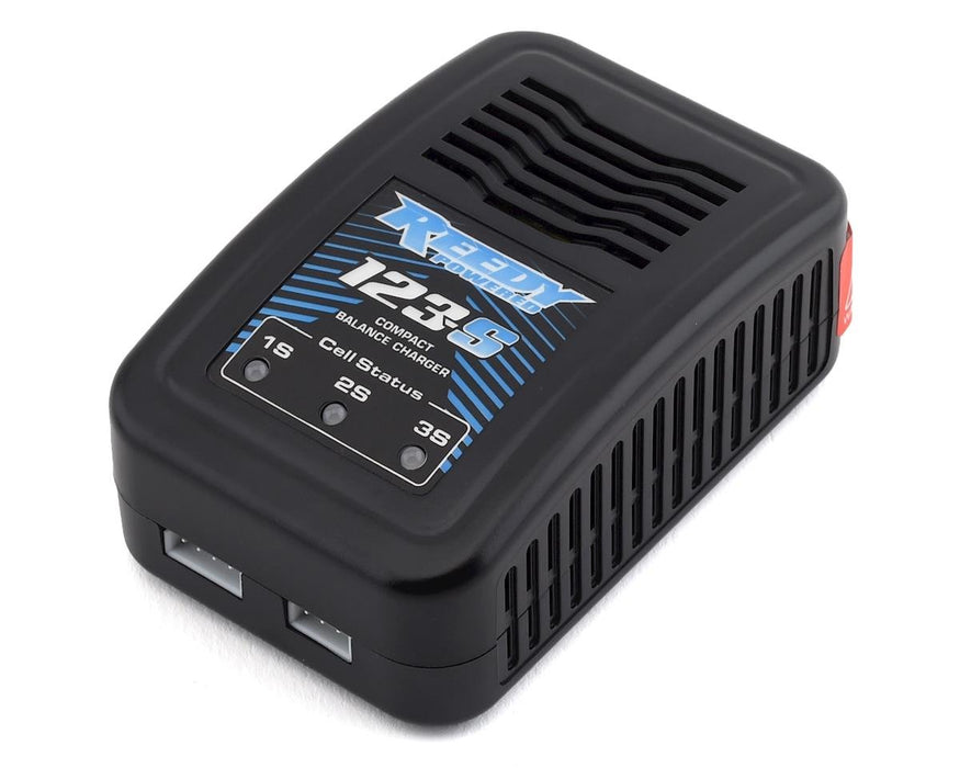 Team Associated 27202 Reedy 123-S Compact LiPo Balance Charger