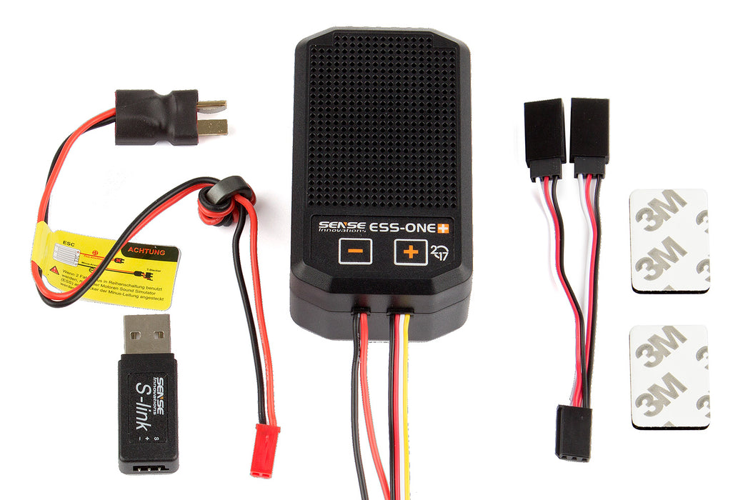 Team Associated 29262 ESS-One+ Engine Sound System for RC Cars