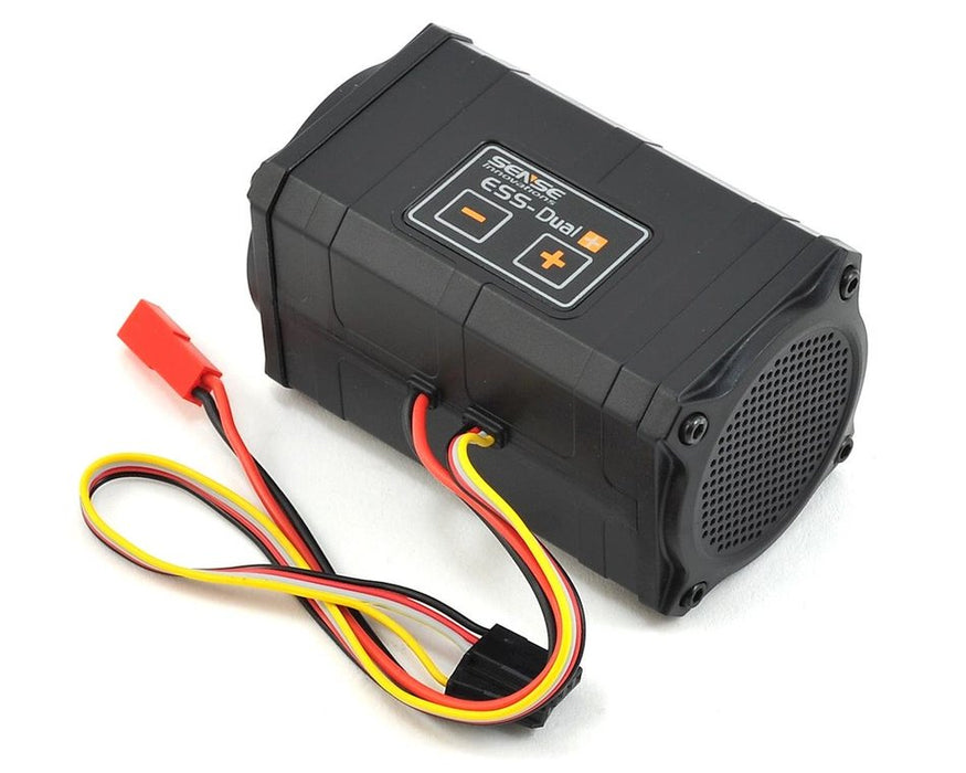 Team Associated 29263 ESS-DUAL+ Engine Sound System for RC Cars