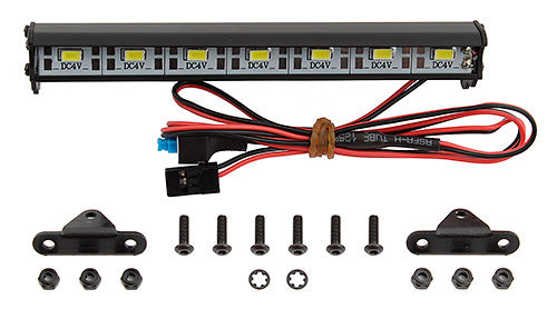 Team Associated 29273 XP 7 LED Aluminum Light Bar 120mm