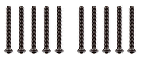 Team Associated 41078 Screws M3 x 28mm BHCS 10 Pack
