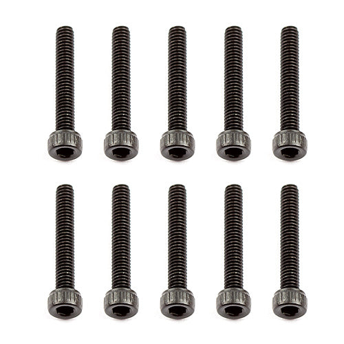 Team Associated 41086 Screws M2.5 x 16mm SHCS 10 Pack