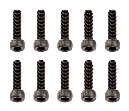 Team Associated 41087 Screws M2.5 x 10mm SHCS 10 Pack