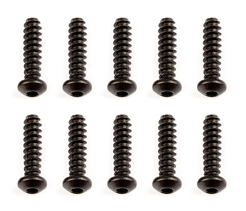 Team Associated 41088 Screws M2.6 x 10mm BHCS 10 Pack