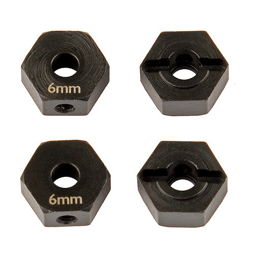 Team Associated 42076 Factory Team Enduro Steel 6mm Wheel Hex