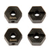Team Associated 42076 Factory Team Enduro Steel 6mm Wheel Hex