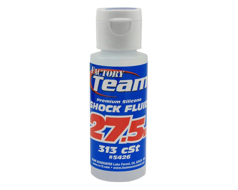 Team Associated 5426 Silicone Shock Oil 27.5 Weight 2oz