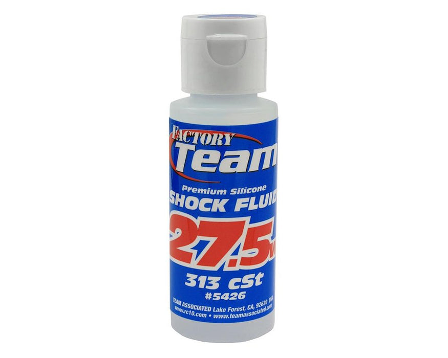 Team Associated 5426 Silicone Shock Oil 27.5 Weight 2oz