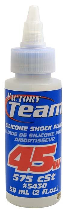 Team Associated 5430 Silicone Shock Oil 45 Weight 2oz